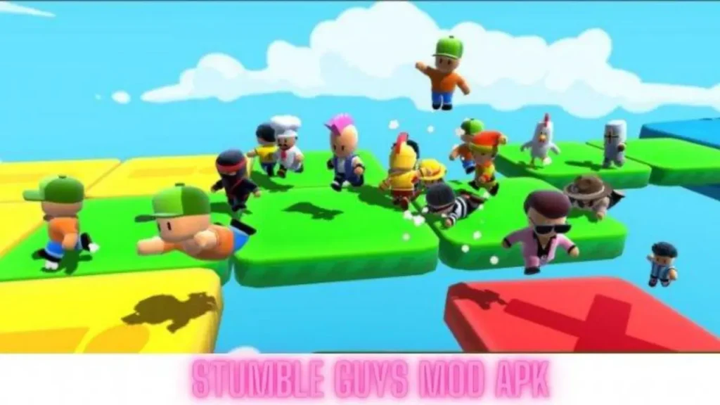 Discover the Third Map in Stumble Guys Mod APK – Thrilling Obstacles and Pitfalls.