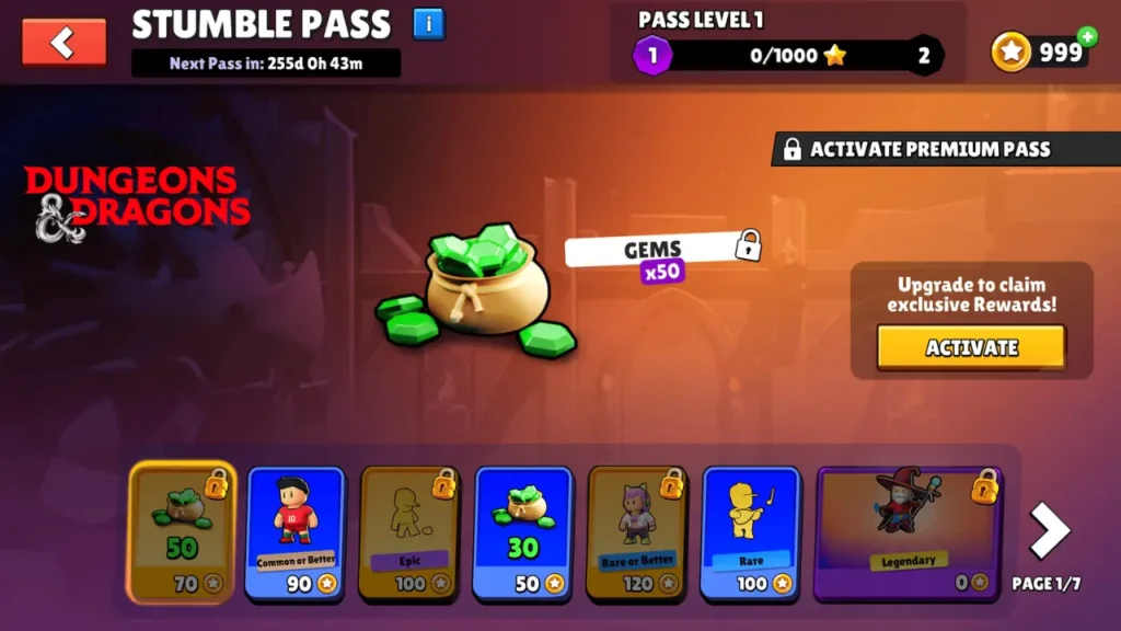 Flex Your Unlocked Stumble Pass in Stumble Guys Mod APK – Legendary Outfits and Enhanced Skills for Competitive Gameplay"