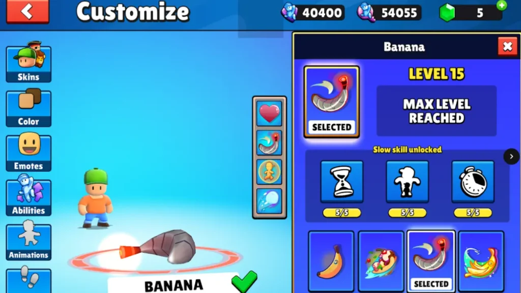 Unlock Punch, Kick, Angry, Sad Emotes, and New Abilities in Stumble Guys Mod APK for Fun and Competitive Gameplay"