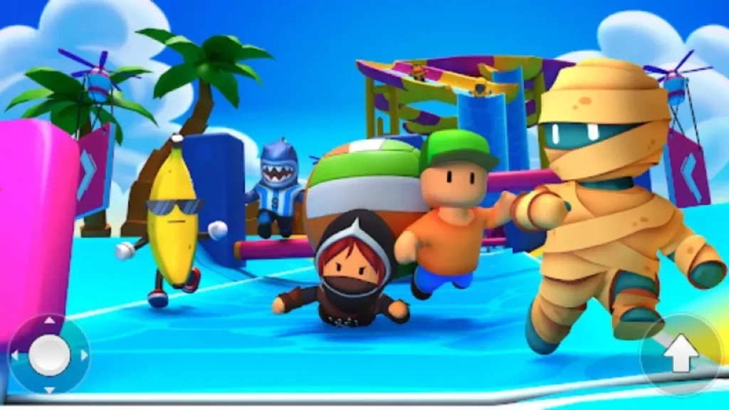 stumble guys apk mod