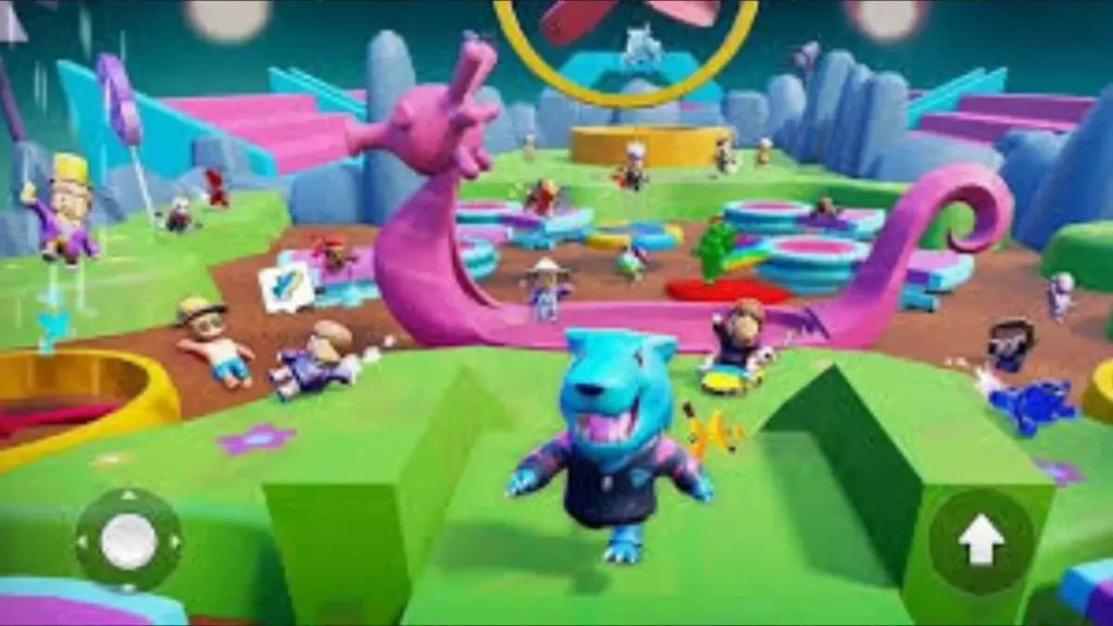 Explore the First Map in Stumble Guys Mod APK – Filled with Traps and Challenges