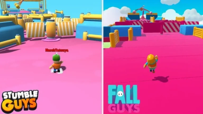 Stumble Guys vs Fall Guys