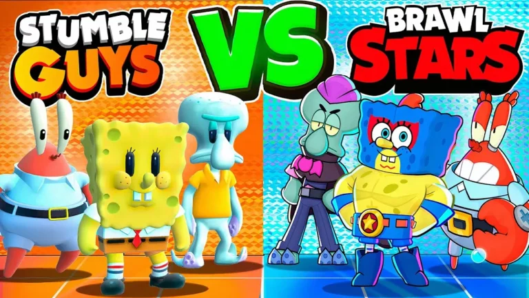 Stumble Guys vs Brawl Stars